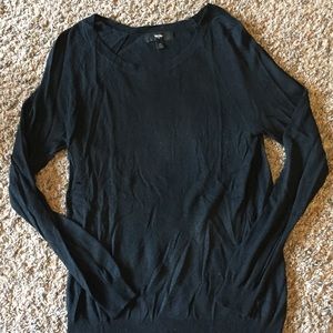 Mossimo all Black Sweater
